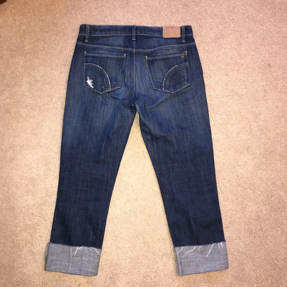 Joe’s Jeans The Best Friend Distressed High Cuffs - Picture 3 of 16